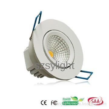 Commercial downlights in COB 85mm cutting size cree cob led